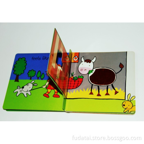 Children Touch and feel book
